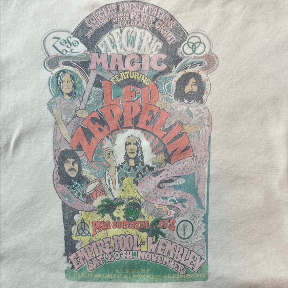 Led Zeppelin T-Shirt size M